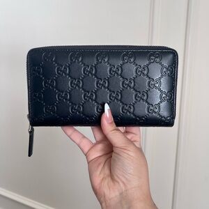 Gucci Guccissima Continental Wallet